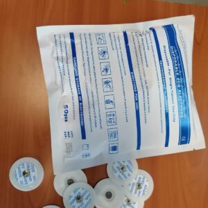 Disposable ECG electrodes