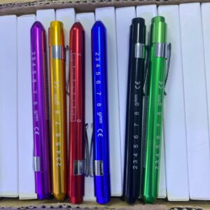 Pen torch batteries