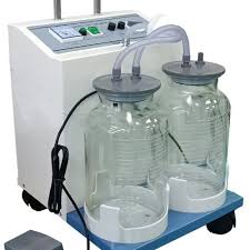 suction machine 2 bottle