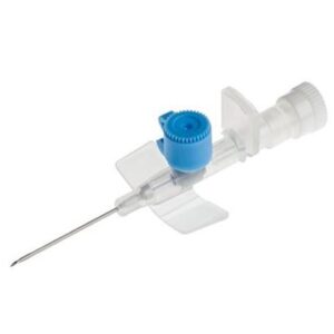 I.V. Cannula G22,(with injection port and wing)