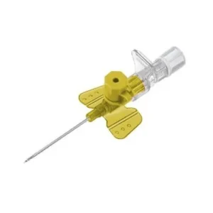 I.V. Cannula G24, (with injection port and wing)