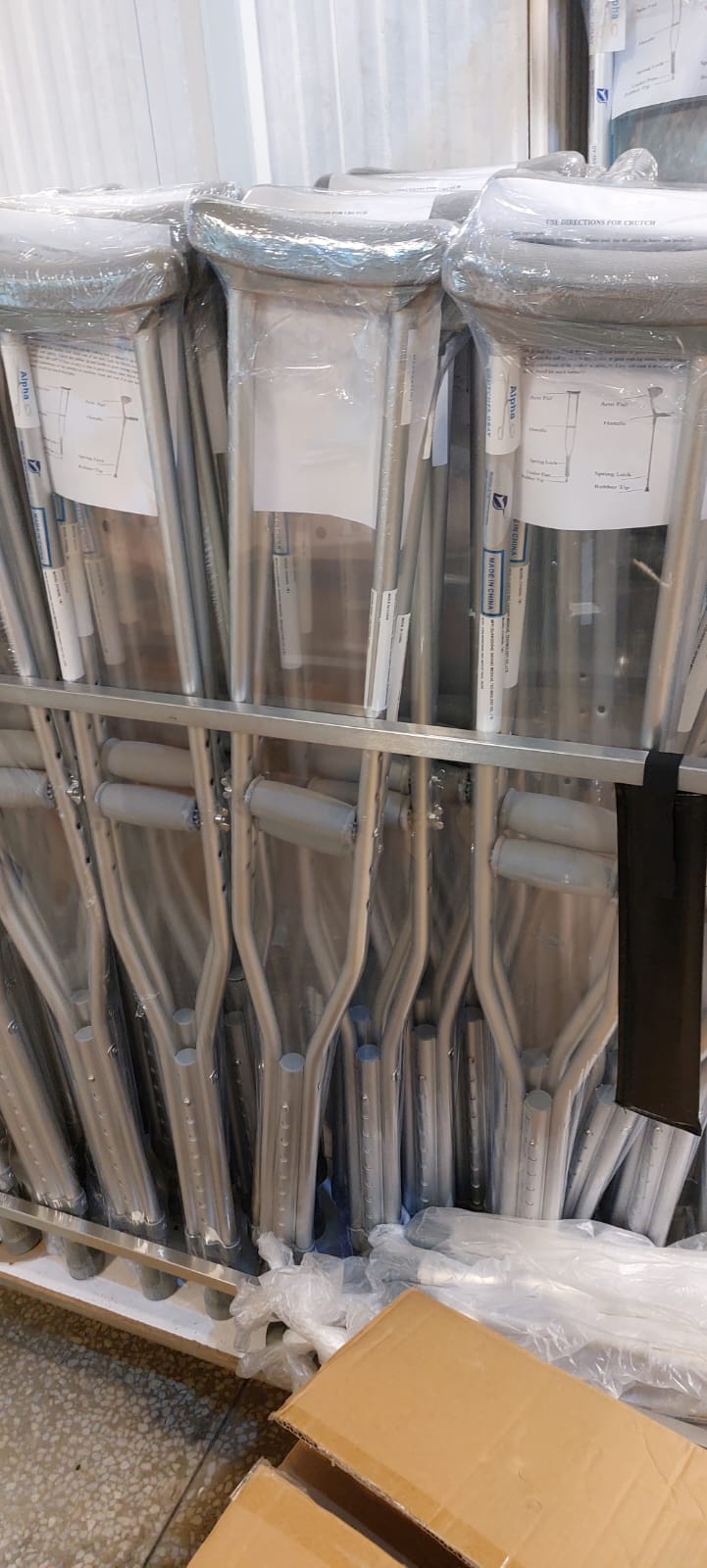 Crutches