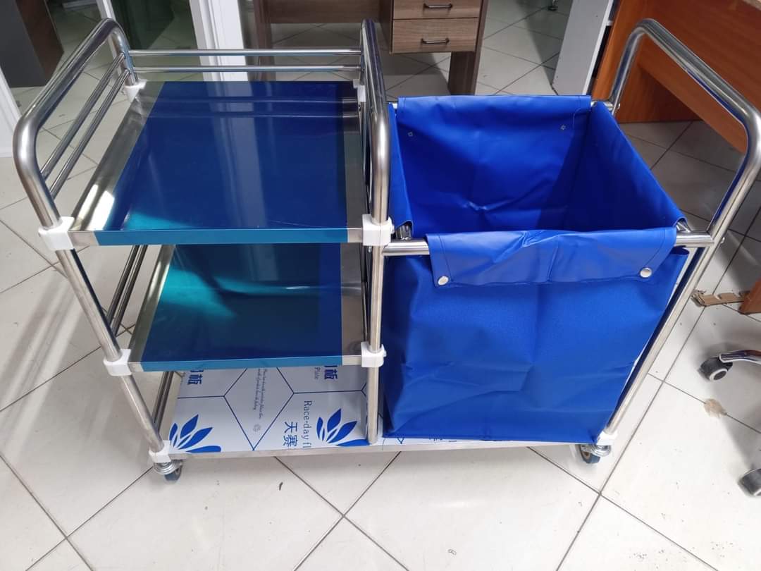 Linen Trolley (Imported)