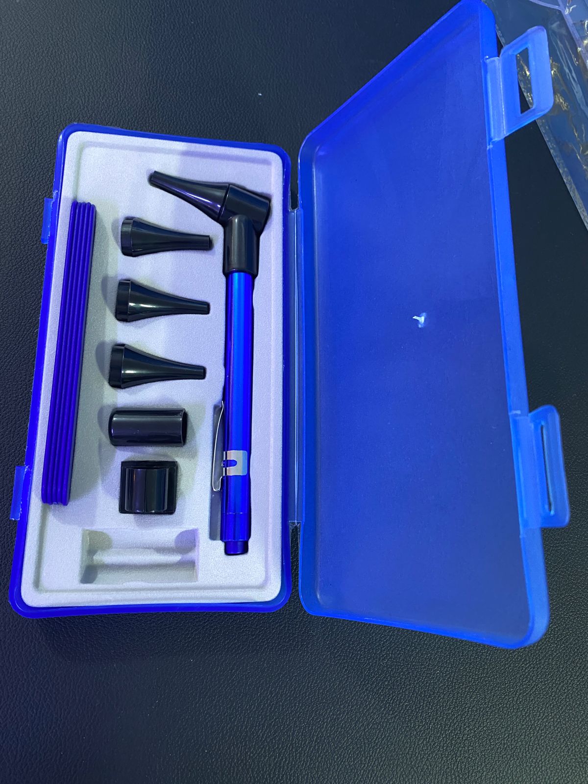 Fibre Otoscope with case