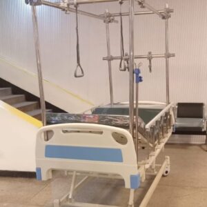 Orthopedic hospital bed