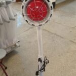 Infrared lamp with stand