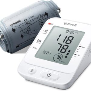 Electronic blood pressure monitor (Yuwell)