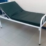 local hospital bed with mattress