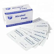 alcohol pads
