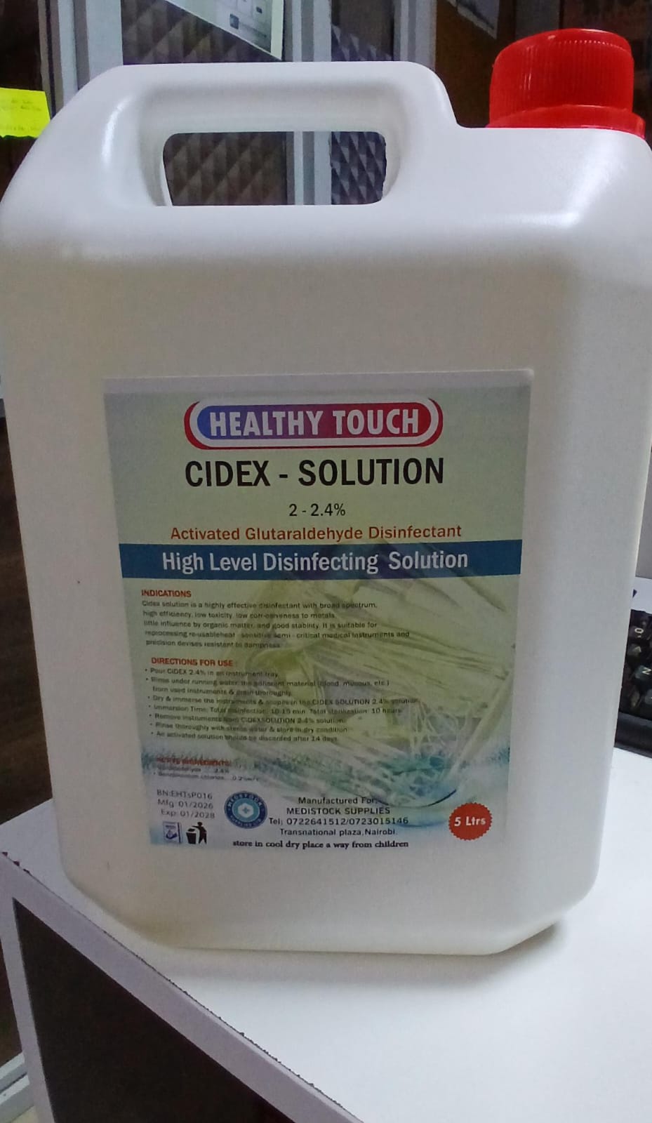 Cidex 5L