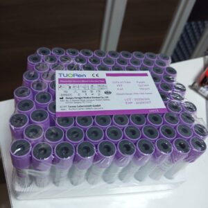 EDTA Tubes (Purple Tops)