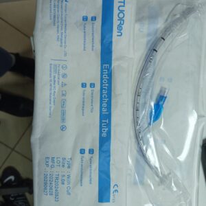 Endotracheal Tubes Uncuffed(3.0-7.5)