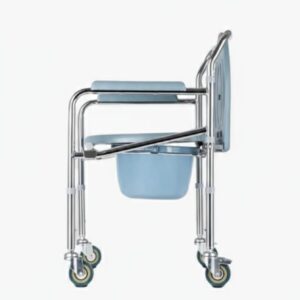 Commode Chair With Wheels