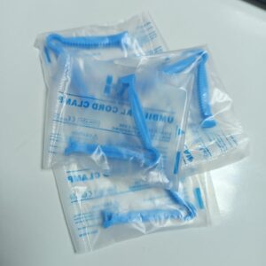 Cord Clamps(Blue/White)