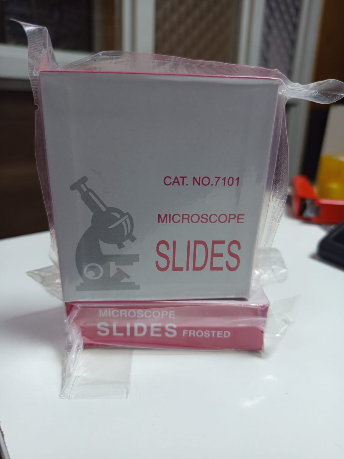 Microscope Slides (Frosted) - Supplies Ltd