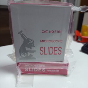 Microscope Slides (Frosted)