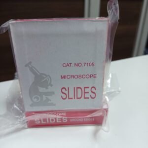 Microscope Slides (Grounded Edges)
