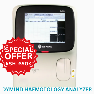 DYMIND DF55 5 PART HEMATOLOGY ANALYZER